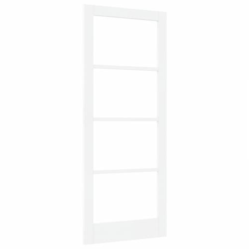 Unutarnja vrata s staklom “ORKDAL” Bijela 86x211x4 cm Cijena