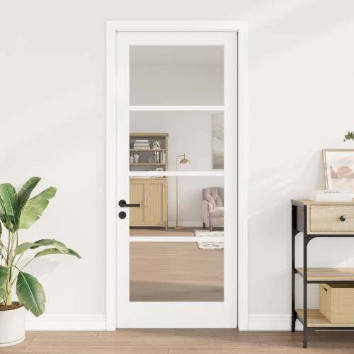 Unutarnja vrata s staklom “ORKDAL” Bijela 86x211x4 cm Cijena