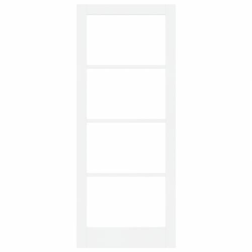 Unutarnja vrata s staklom “ORKDAL” Bijela 86x211x4 cm Cijena