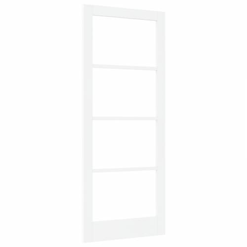 Unutarnja vrata s staklom “ORKDAL” Bijela 86x211x4 cm Cijena