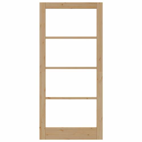 Unutarnja vrata s staklom “ORKDAL” 93x202x4 cm od solidnog drva bora Cijena