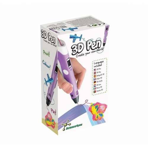 Olovka za 3D ispis Science4you Cijena