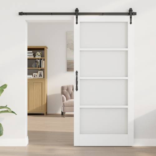 Unutarnja vrata sa staklom “ORKDAL” Bijela 93x202x4 cm Cijena