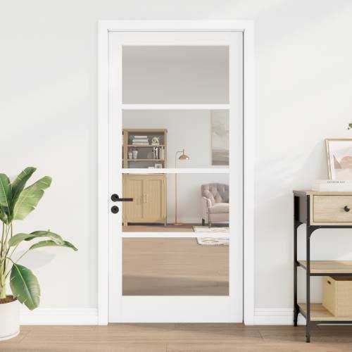 Unutarnja vrata sa staklom “ORKDAL” Bijela 93x202x4 cm Cijena