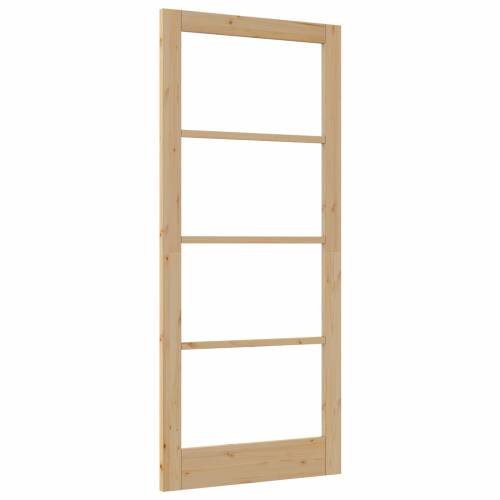 Unutarnja vrata s staklom “ORKDAL” 93x211x4 cm od punog drva bora Cijena