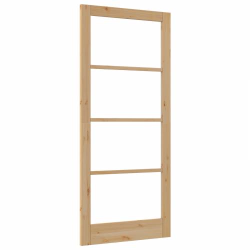 Unutarnja vrata s staklom “ORKDAL” 93x211x4 cm od punog drva bora Cijena