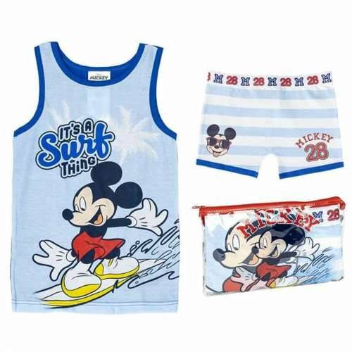 Pidžama Dječje Mickey Mouse Plava (3 Godina) Cijena