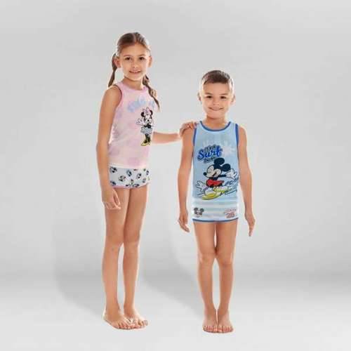 Pidžama Dječje Mickey Mouse Plava (3 Godina) Cijena