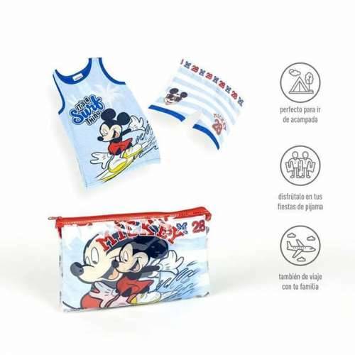 Pidžama Dječje Mickey Mouse Plava (3 Godina) Cijena