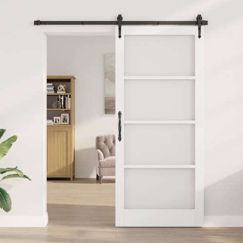 Unutarnja vrata s staklom “ORKDAL” Bijela 93x211x4 cm Cijena