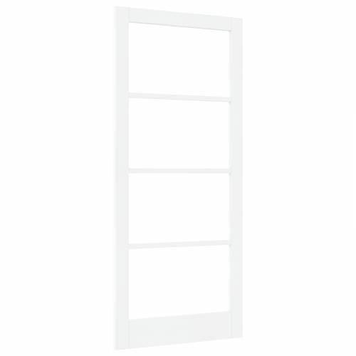 Unutarnja vrata s staklom “ORKDAL” Bijela 93x211x4 cm Cijena