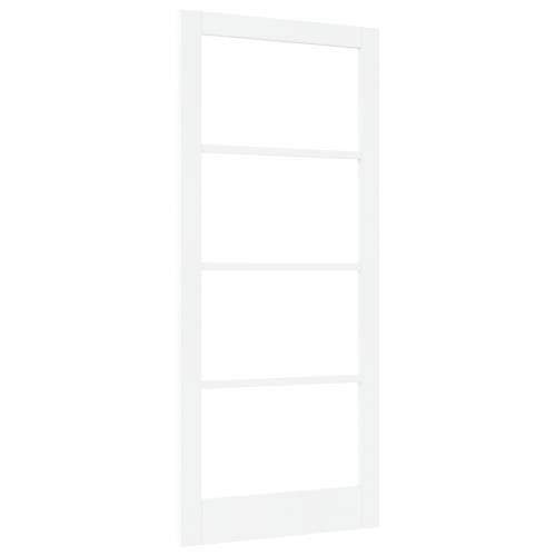 Unutarnja vrata s staklom “ORKDAL” Bijela 93x211x4 cm Cijena