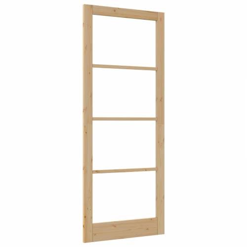 Unutarnja vrata s staklom “ORKDAL” 93x232x4 cm Čvrsto drvo bor Cijena