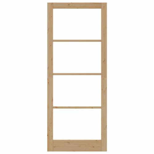 Unutarnja vrata s staklom “ORKDAL” 93x232x4 cm Čvrsto drvo bor Cijena