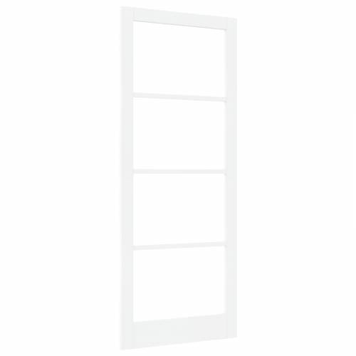 Unutarnja vrata s staklom “ORKDAL” bijela 93x232x4 cm Cijena
