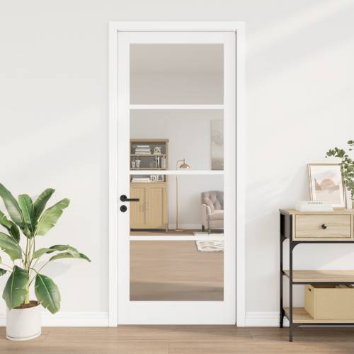 Unutarnja vrata s staklom “ORKDAL” bijela 93x232x4 cm Cijena