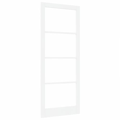 Unutarnja vrata s staklom “ORKDAL” bijela 93x232x4 cm Cijena