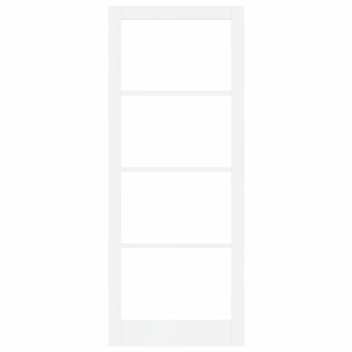 Unutarnja vrata s staklom “ORKDAL” bijela 93x232x4 cm Cijena