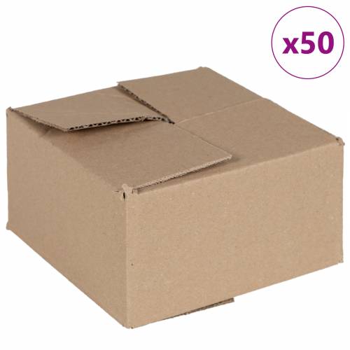 Kutija na preklop 50 kom 15x15x8 cm Karton Cijena