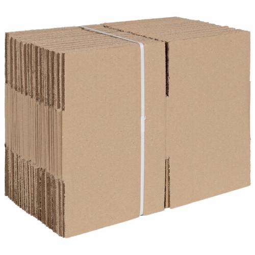 Kutija na preklop 50 kom 15x15x8 cm Karton Cijena