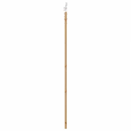 klizna vrata s setom hardvera 73.5x211 cm čvrsto borovo drvo Cijena