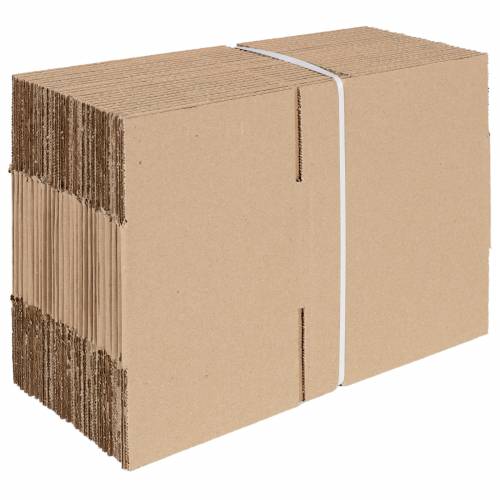 Sklopiva kutija 50 kom 20x15x10 cm Karton Cijena