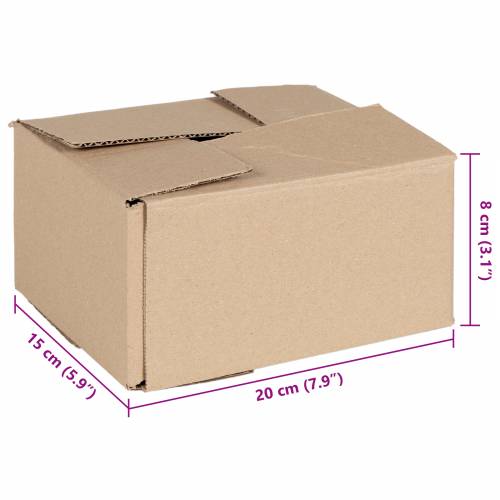 Sklopiva kutija 50 kom 20x15x10 cm Karton Cijena