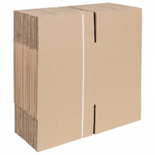 Sklopiva Kutija 50 kom 20x20x20 cm Karton Cijena