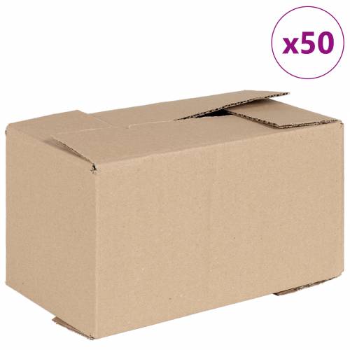 Sklopiva kutija 50 kom 24x13x13 cm Karton Cijena