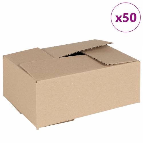 Sklopiva Kutija 50 kom 25x17,5x10 cm Karton Cijena