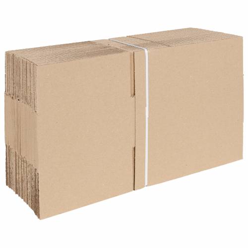 Sklopiva Kutija 50 kom 25x17,5x10 cm Karton Cijena