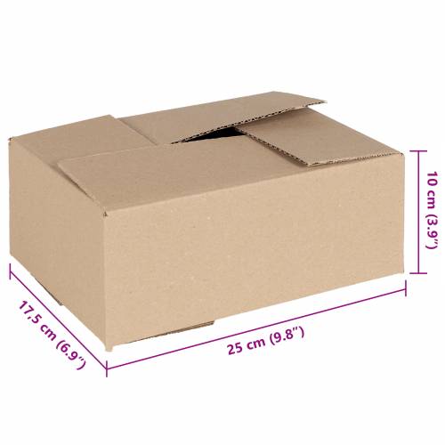 Sklopiva Kutija 50 kom 25x17,5x10 cm Karton Cijena
