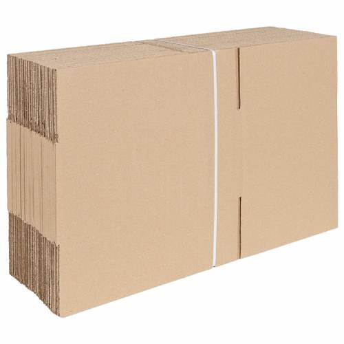 Preklopna Kutija 50 kom 30x21.5x14 cm Karton Cijena