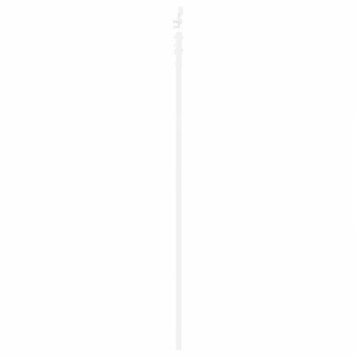 Klizna vrata s kompletnim hardverom bijela 78x211 cm čvrsto drvo bor Cijena