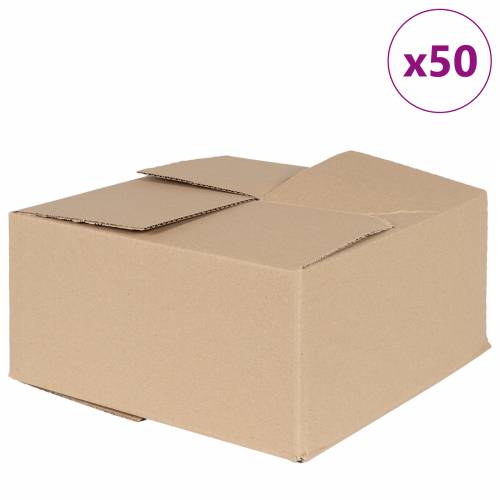 Sklopiva Kutija 50 kom 30x30x15 cm Karton Cijena
