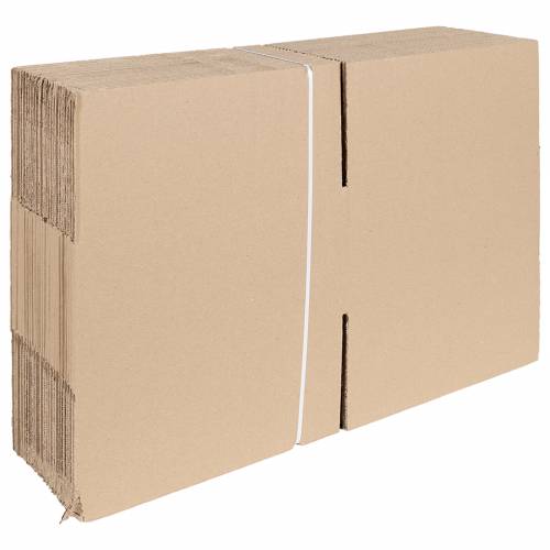 Sklopiva Kutija 50 kom 30x30x15 cm Karton Cijena