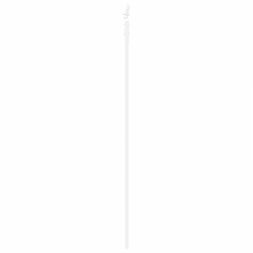 klizna vrata sa setom hardvera bijela 78x232 cm čvrsta drva bora Cijena