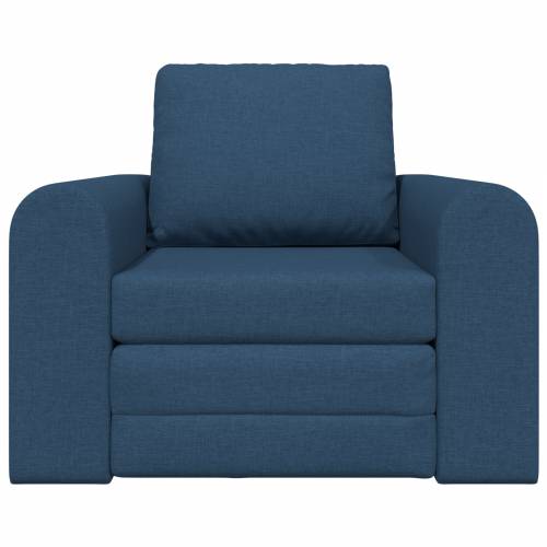 Floor Sofa Krevet 2-u-1 Plava 98x71x83 cm Tkanina Cijena