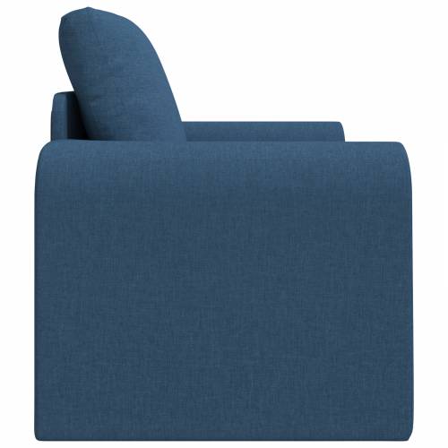Floor Sofa Krevet 2-u-1 Plava 98x71x83 cm Tkanina Cijena