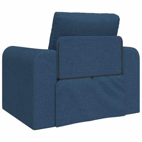 Floor Sofa Krevet 2-u-1 Plava 98x71x83 cm Tkanina Cijena