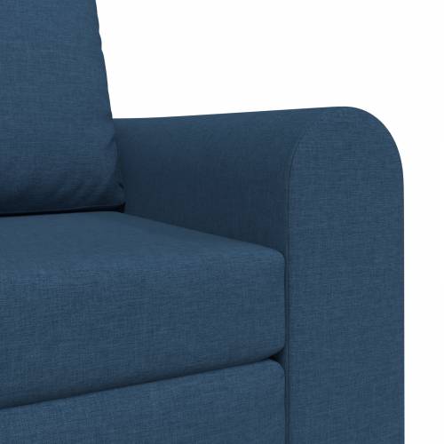 Floor Sofa Krevet 2-u-1 Plava 98x71x83 cm Tkanina Cijena
