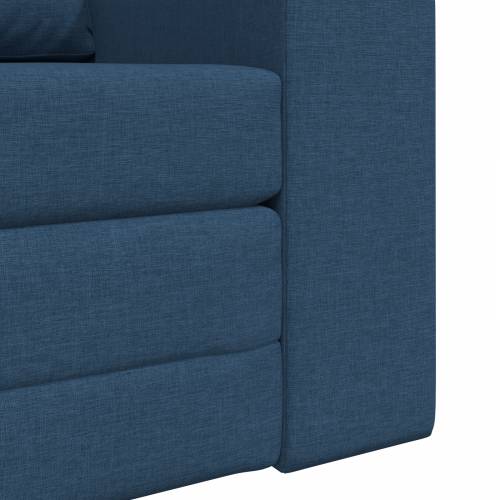 Floor Sofa Krevet 2-u-1 Plava 98x71x83 cm Tkanina Cijena