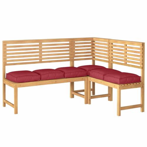 jastučići za palete za sjedenje 6 kom Vino crvena 40x40x8 cm Oxford tkanina Cijena