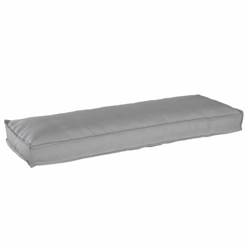 Jastučići za paletu za klupu 2 kom Siva 120x40x8 cm Oxford tkanina Cijena