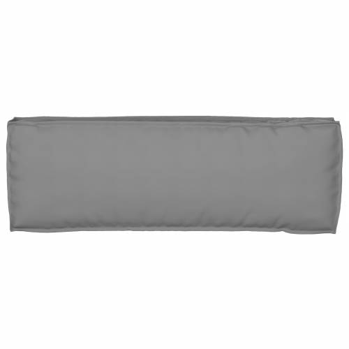 Jastučići za paletu za klupu 2 kom Siva 120x40x8 cm Oxford tkanina Cijena