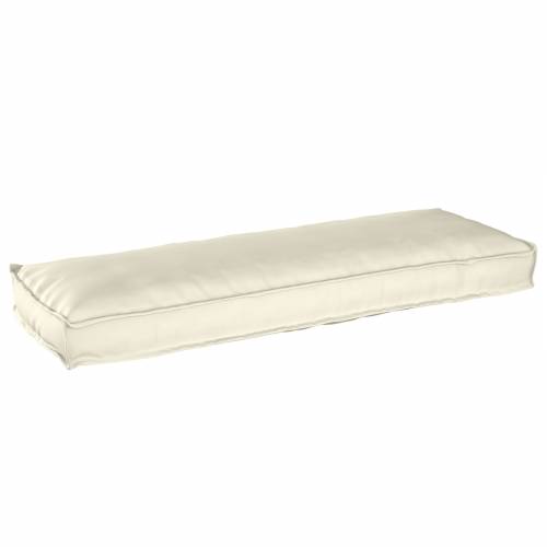 Jastučići za klupu 2 kom Krem 120x40x8 cm Oxford tkanina Cijena