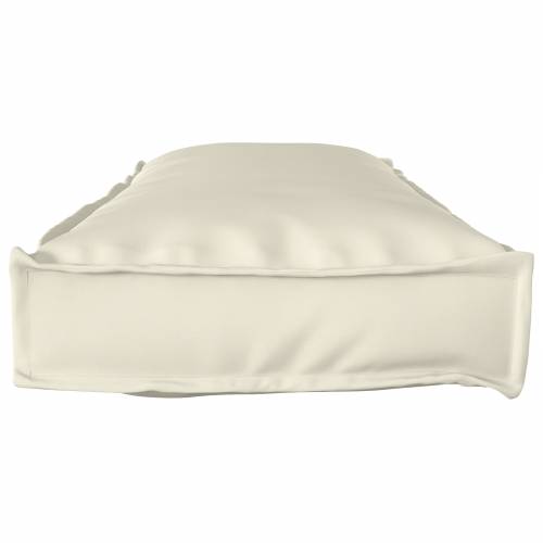 Jastučići za klupu 2 kom Krem 120x40x8 cm Oxford tkanina Cijena