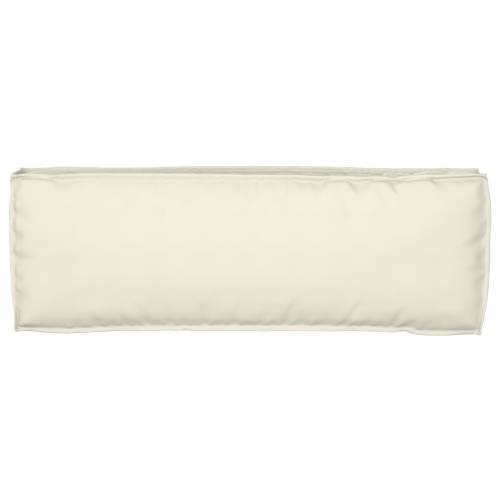 Jastučići za klupu 2 kom Krem 120x40x8 cm Oxford tkanina Cijena
