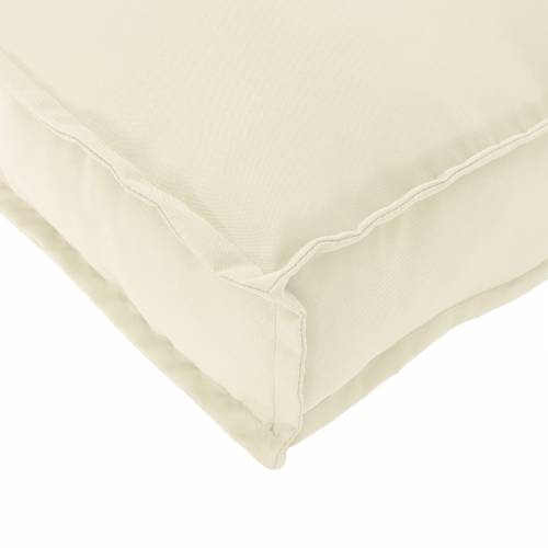 Jastučići za klupu 2 kom Krem 120x40x8 cm Oxford tkanina Cijena