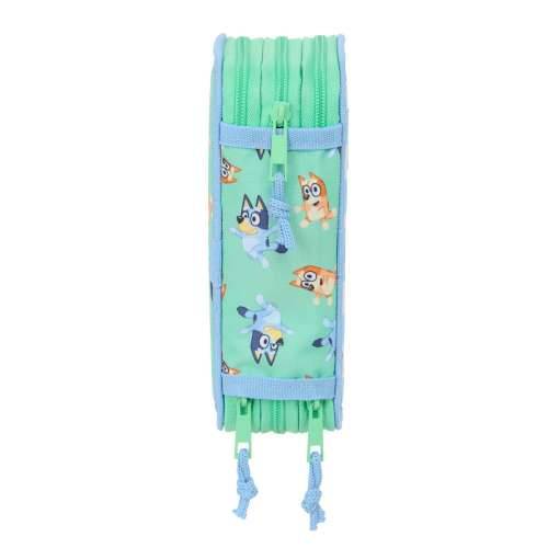 Trostruka pernica Bluey Sisters Zelena Voda 12,5 x 19,5 x 5,5 cm 37 Dijelovi Cijena